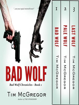 cover image of Bad Wolf Chronicles Boxed set